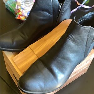 Lucky Brand Black Boots